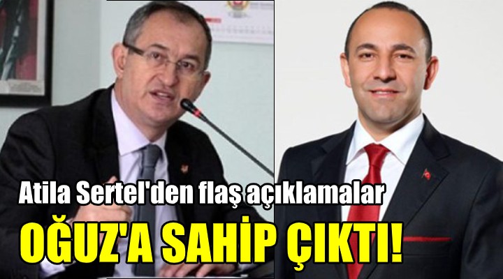 Sertel den flaş açıklamalar! BURAK OĞUZ A SAHİP ÇIKTI!