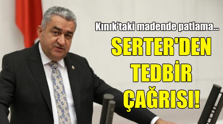 Serter den tedbir çağrısı!