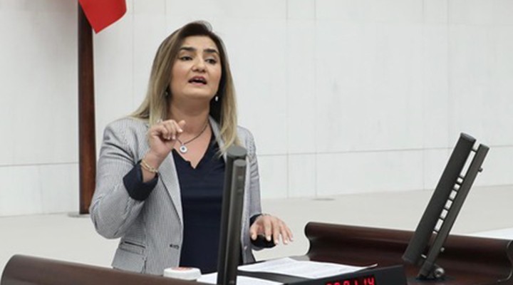 Sevda Erdan Kılıç tan TBMM de Sedat Peker mesajı:  Aranızda uykusu kaçanlar olduğunu biliyorum 