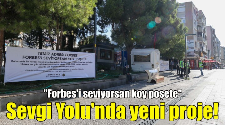 Sevgi Yolu nda yeni proje!