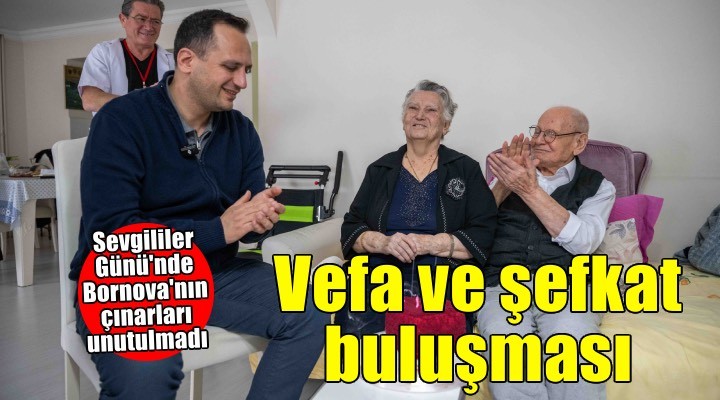 Sevgililer Günü’nde vefa ve şefkat buluşması