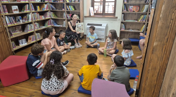Seyamer de  1 Kitap 1 Hareket  atölyesi başladı