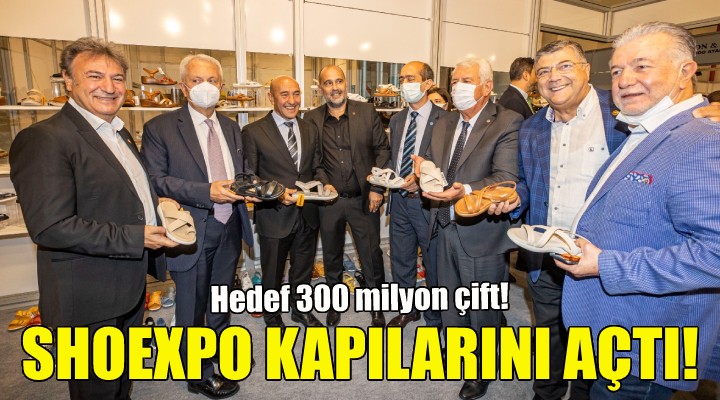 Shoexpo kapılarını açtı!