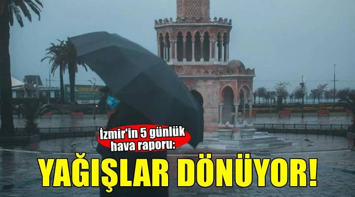 Sıcaklık mevsim normallerinin üstünde! İzmir de yeni haftada hava nasıl olacak?