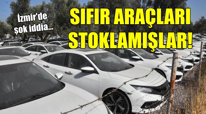 Sıfır otomobillerde  stokçuluk  iddiası