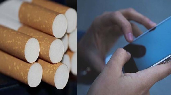 Sigara ve cep telefonunda ÖTV oranları yeniden belirlendi