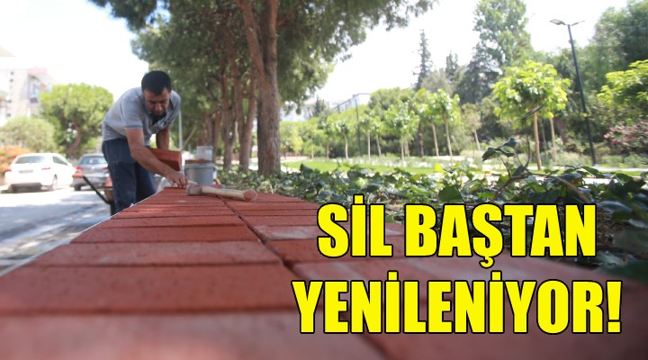 Sil baştan yenileniyor!