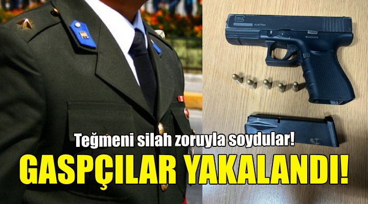 Silahlı gaspçılar yakalandı!