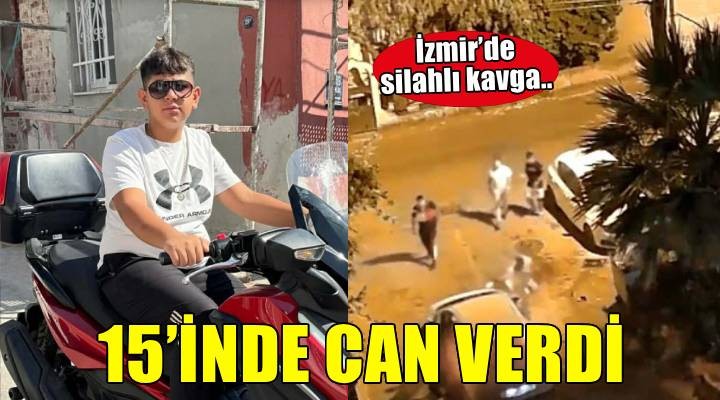 Silahlı kavgada 15 yaşındaki Ayaz öldü; 5 tutuklama