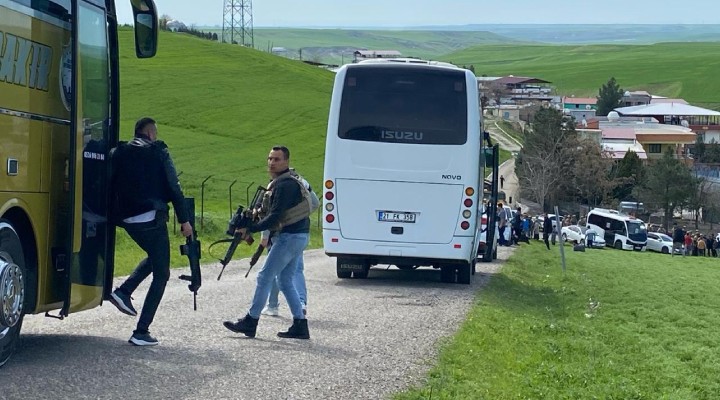 Silahlı, taşlı seçim kavgası: Ölü ve yaralılar var!