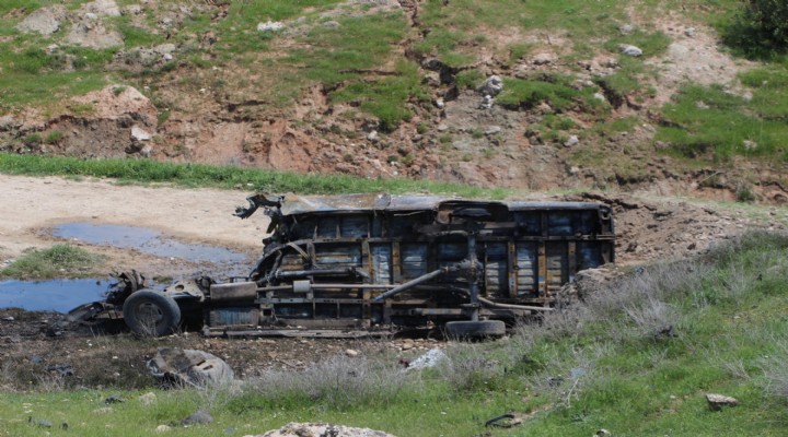 Şırnak ta PKK nın tuzakladığı bomba patladı