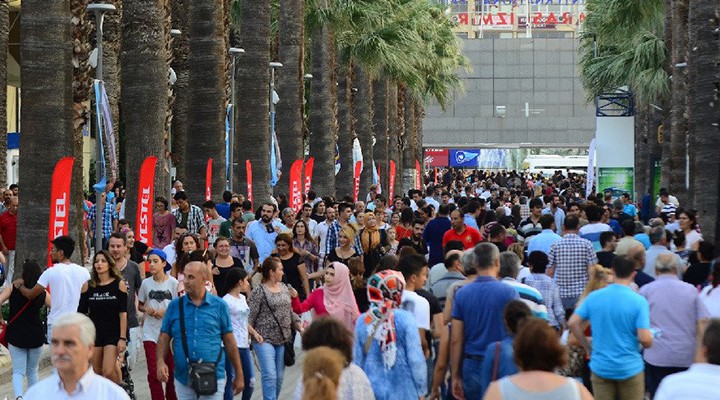 Şimdi İzmir zamanı...