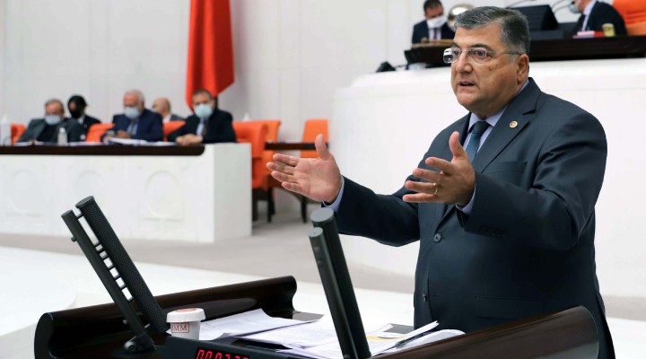 Sındır: Çiftçi borçları tefeci faiziyle yapılandırılıyor