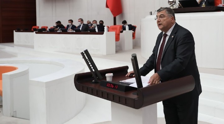 CHP’li Sındır: Toprağımız, suyumuz, havamız yok ediliyor!