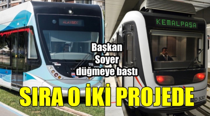 Sıra Kemalpaşa ve Örnekköy de...