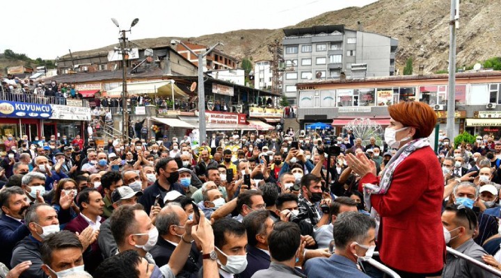 Sivas ta provokasyon! Akşener e ikinci saldırı girişimi!