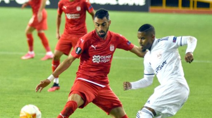 Sivasspor Avrupa da siftah yaptı