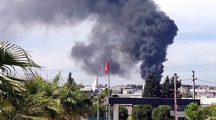 Siyah duman paniğe yol açtı.. Bakın ne çıktı!