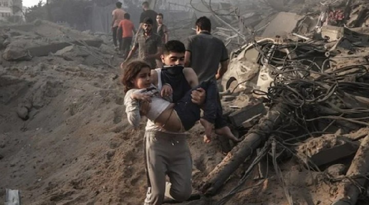 Skandal sözler: Gazze de ölümler yalan!