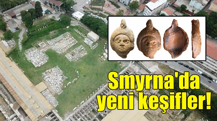 Smyrna da yeni keşifler!
