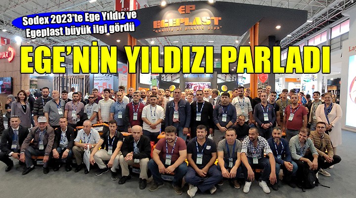 Sodex te Ege nin yıldızı parladı...