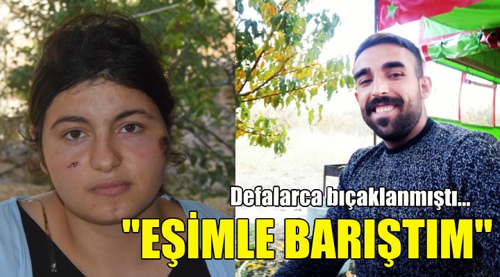 Şok dilekçe: Eşimle barıştım!