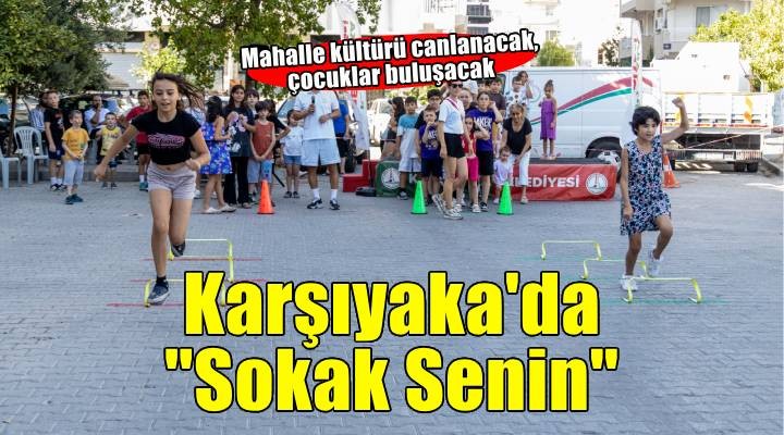 Sokak Senin Olimpiyatları başladı!