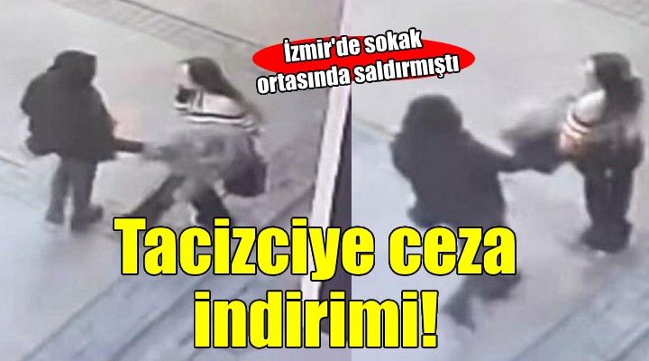 Sokak ortasında cinsel saldırıya indirimli ceza...