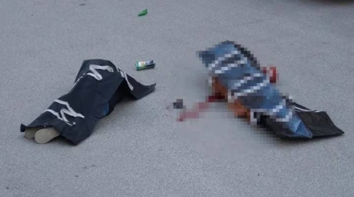 Sokak ortasında dehşet! Kovaladığı kadını öldürüp, intihar etti