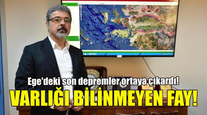 Son depremler ortaya çıkardı... Varlığı bilinmeyen fay!