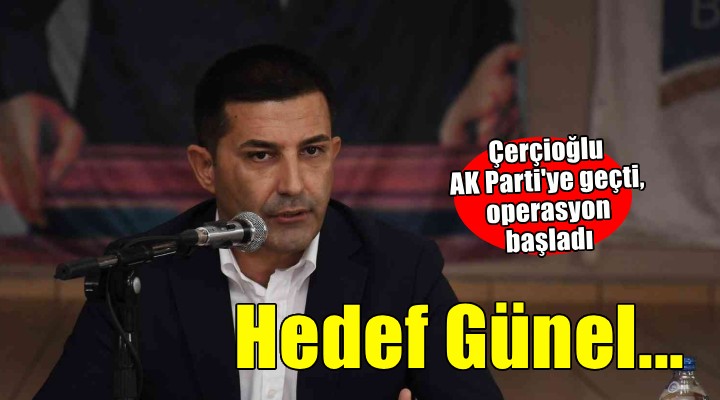 Soruşturmanın hedefi Ömer Günel