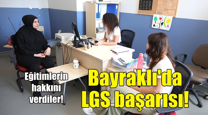 Sosyal Etkinlik Merkezi’nden LGS başarısı!