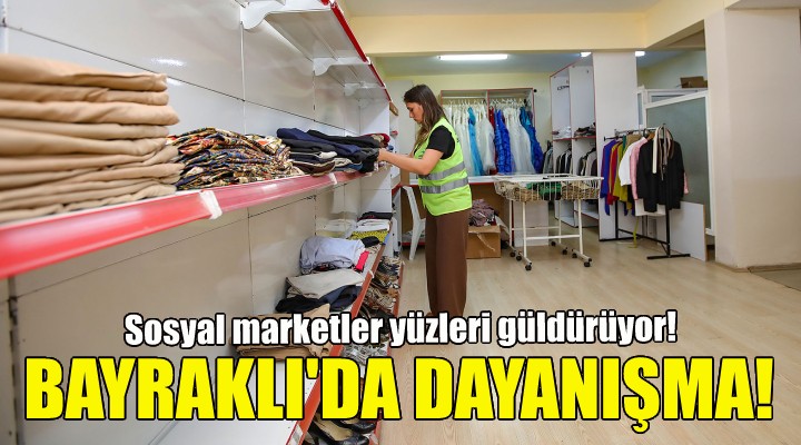 Sosyal marketler yüzleri güldürüyor!