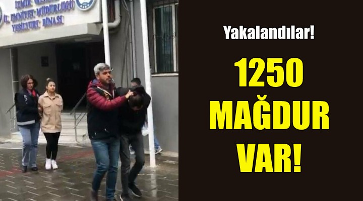 Sosyal medya dolandırıcıları yakalandı!