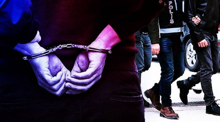 Sosyal medya hesaplarından silahlı paylaşım yapan 9 kişi gözaltına alındı