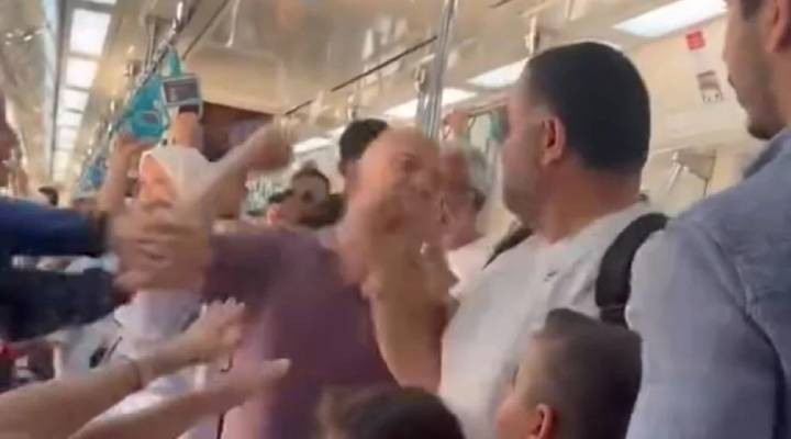 Sosyal medya iki çocuğunun yanında dayak atılan babaya sahip çıktı