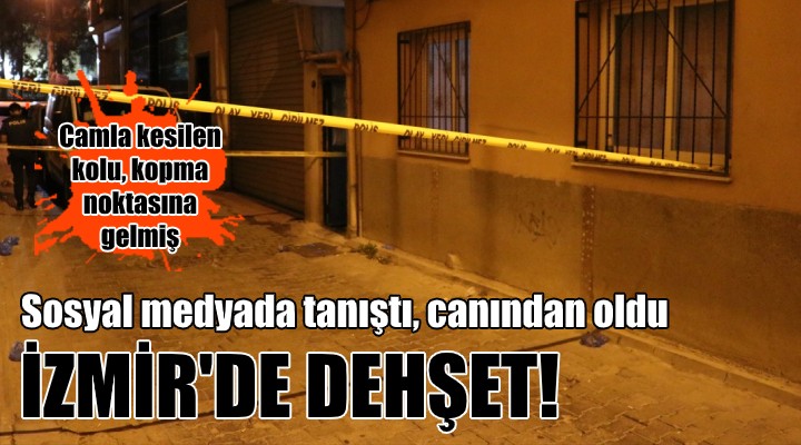 Sosyal medyada tanıştı! Canından oldu!