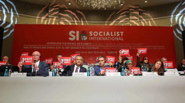Sosyalist Enternasyonal den  mutlak butlan  açıklaması:  Türkiye’nin demokratik sistemine vurulmuş bir darbedir 