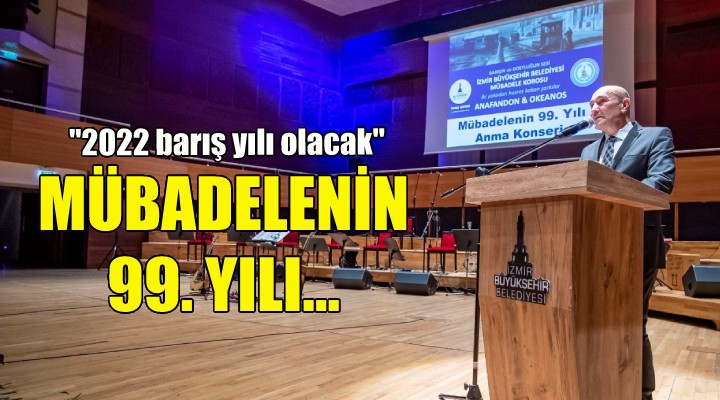 Soyer: 2022 barış yılı olacak...