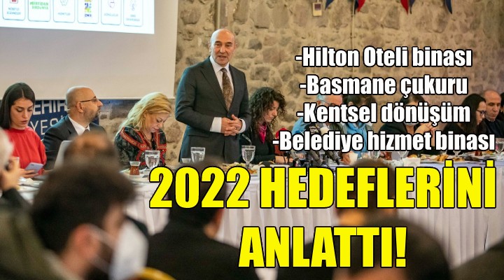 Soyer 2022 hedeflerini anlattı!