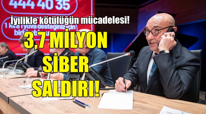 Soyer: 3 milyon 700 bin siber saldırı oldu!