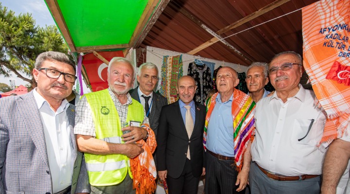 Soyer, Afyonkarahisar Tanıtım Günleri’ne katıldı!