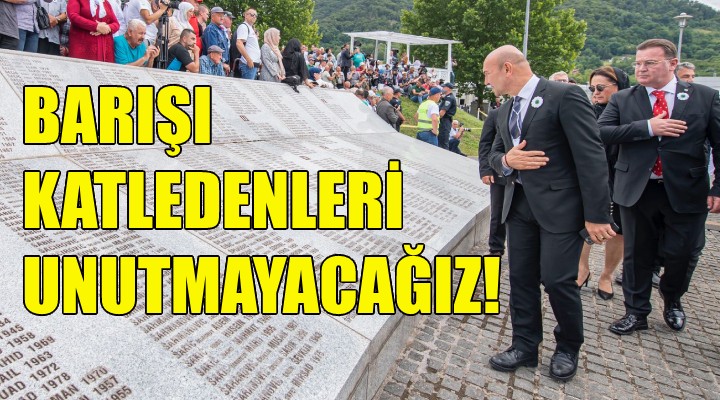 Soyer: Avrupa’nın ortasında barışı katledenleri asla unutmayacağız!