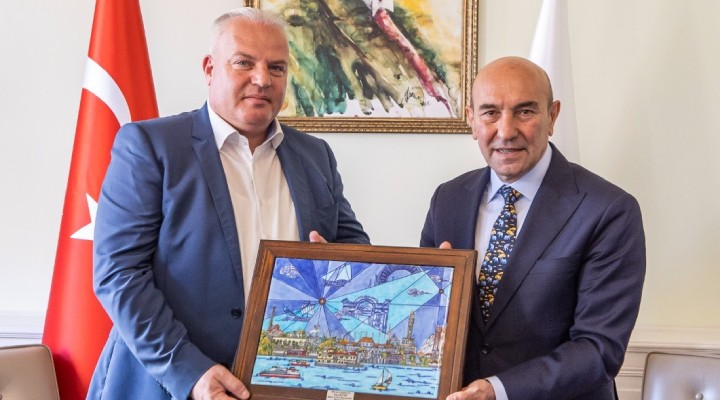 Soyer, Delçevo Belediye Başkanı’nı ağırladı!