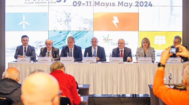 Soyer: Dünyanın temiz enerji başkenti İzmir’dir