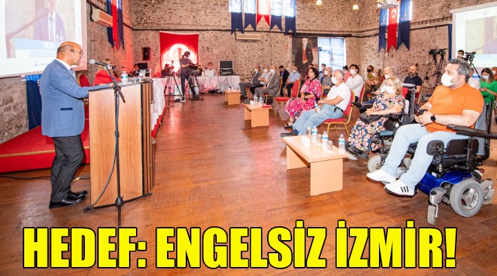 Soyer: Engelsiz bir kent yaratmak için çalışıyoruz...