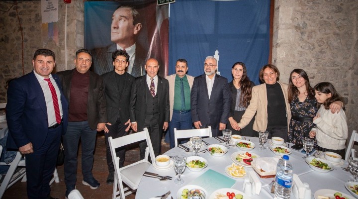 Soyer, İzmir Doğu ve Güneydoğu Anadolu Derneği’nin iftar programına katıldı!