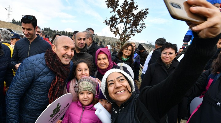 Soyer: İzmir de doğan her çocuk için fidan dikilecek