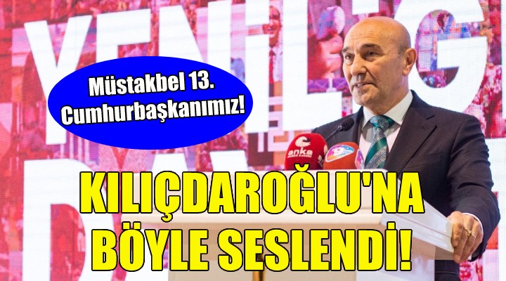 Soyer, Kılıçdaroğlu na böyle seslendi: Müstakbel 13. Cumhurbaşkanımız!