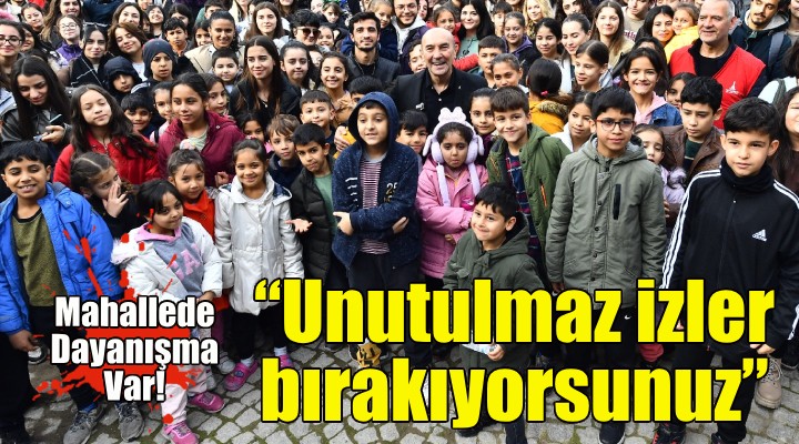 Soyer, Mahallede Dayanışma Var gençleriyle buluştu!